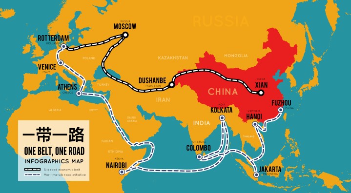 China’s Belt and Road Initiative and the Ambition it Embodies